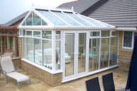Ultraframe Classic gable conservatory